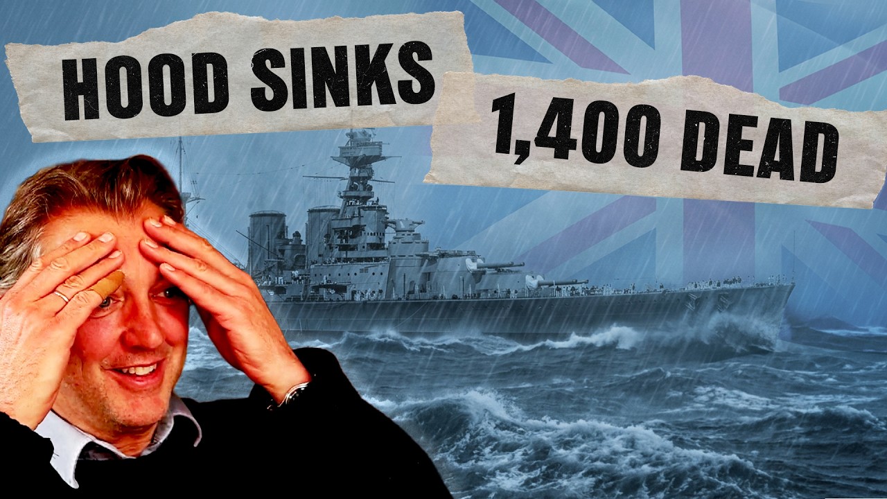 1,400 Sailors. One Shell. The Day Naval Warfare Changed Forever