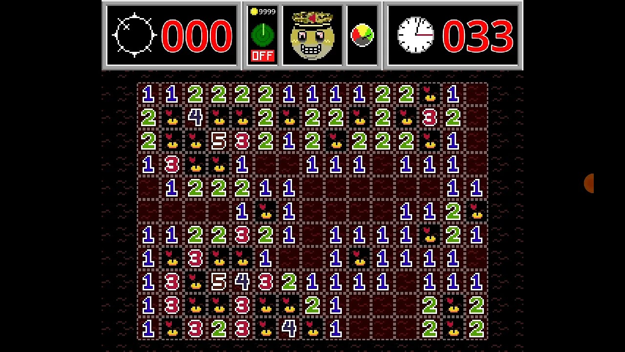 [FREE PLAY] Minesweeper Plus Hard Mode Mod: Vs. Jack Heredia (Round 2: Act I)