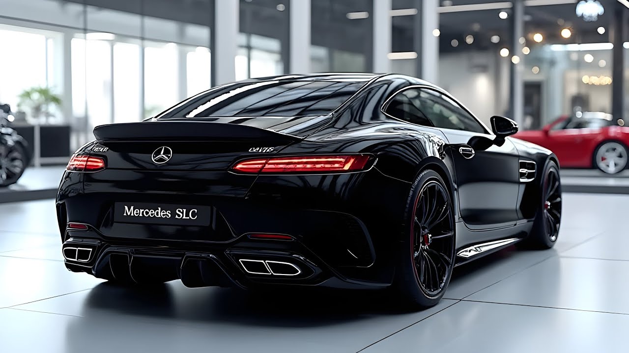 Первый взгляд: Mercedes SLC 2026 года | Чистый класс и производительность!