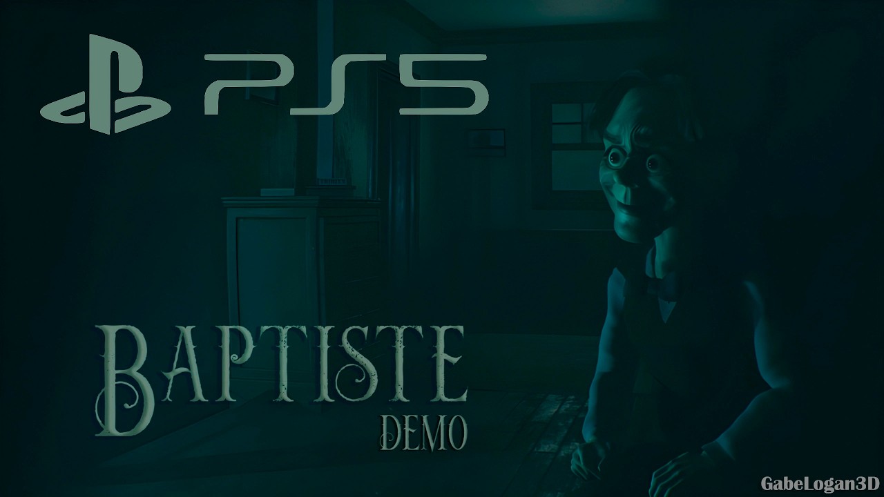 Baptiste / Indie Horror Game / PS5 / DEMO