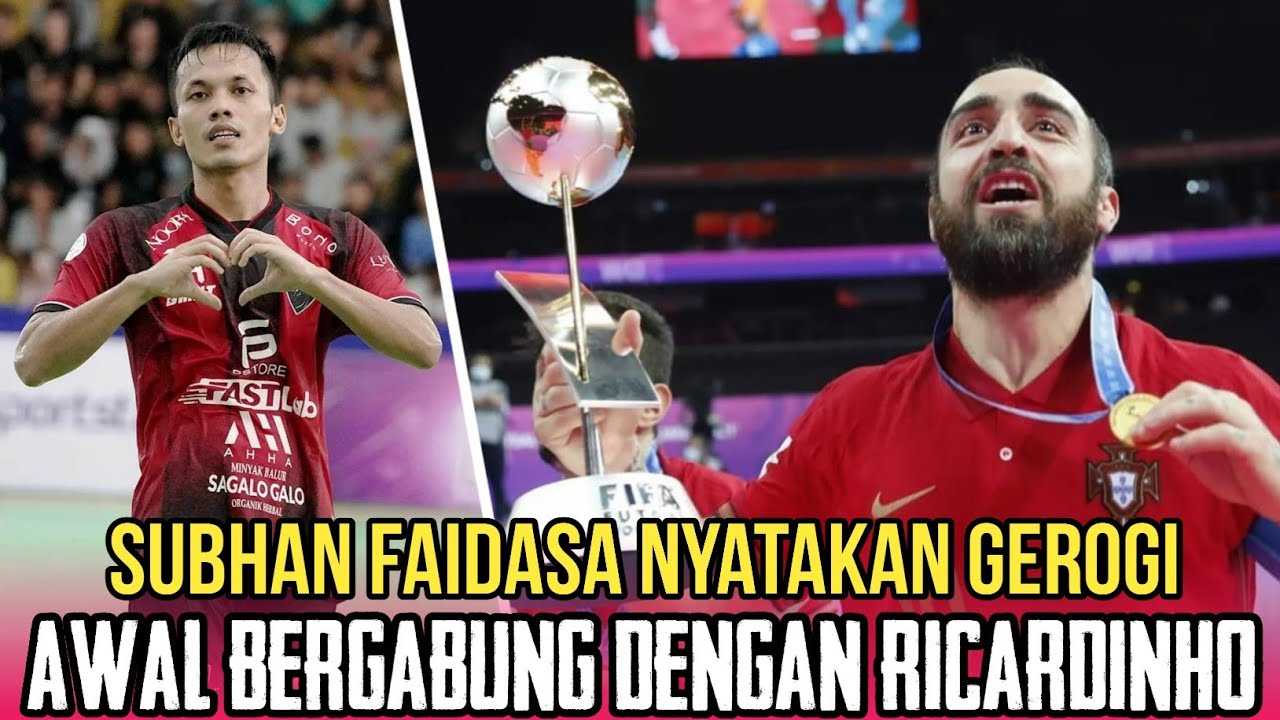 FAKTA‼️SUBHAN FAIDASA NYATAKAN GEROGI AWAL MULA BERGABUNG DENGAN RICADINHO DI PENDEKAR UNITED