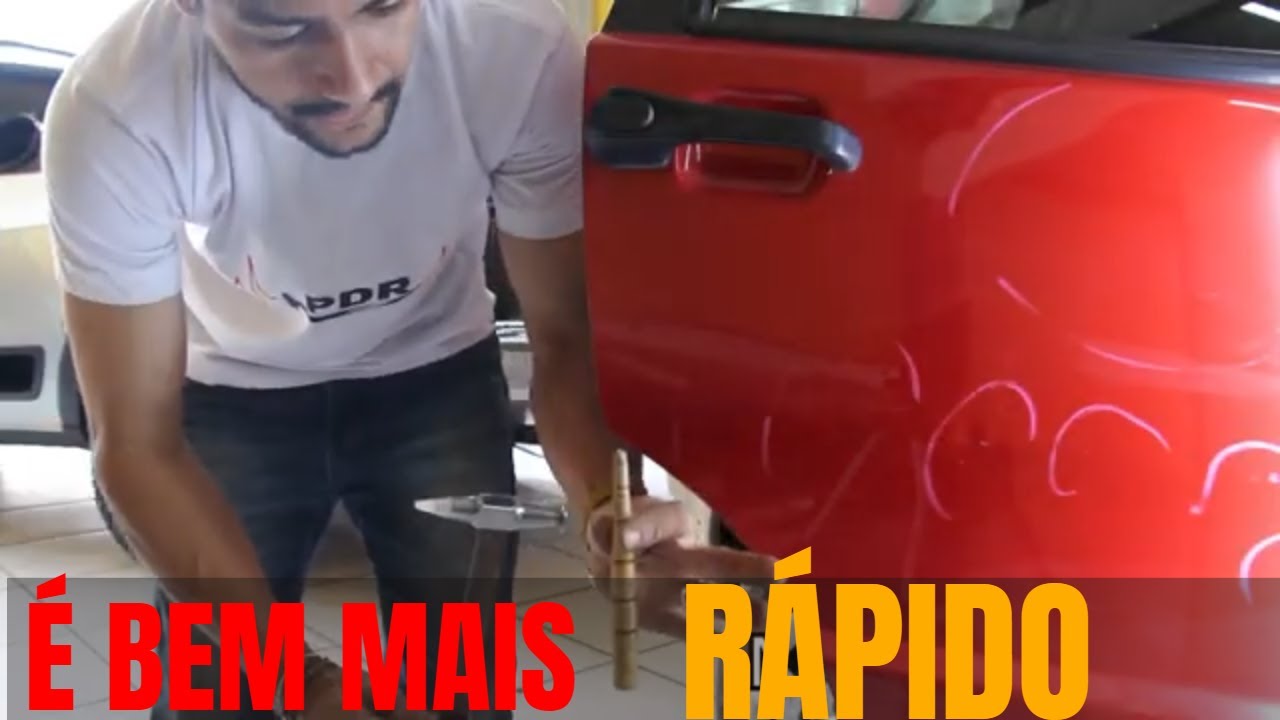 MARTELINHO DE OURO / COMO REMOVER O AMASSADOS PEQUENO R&Aacute;PIDO ?