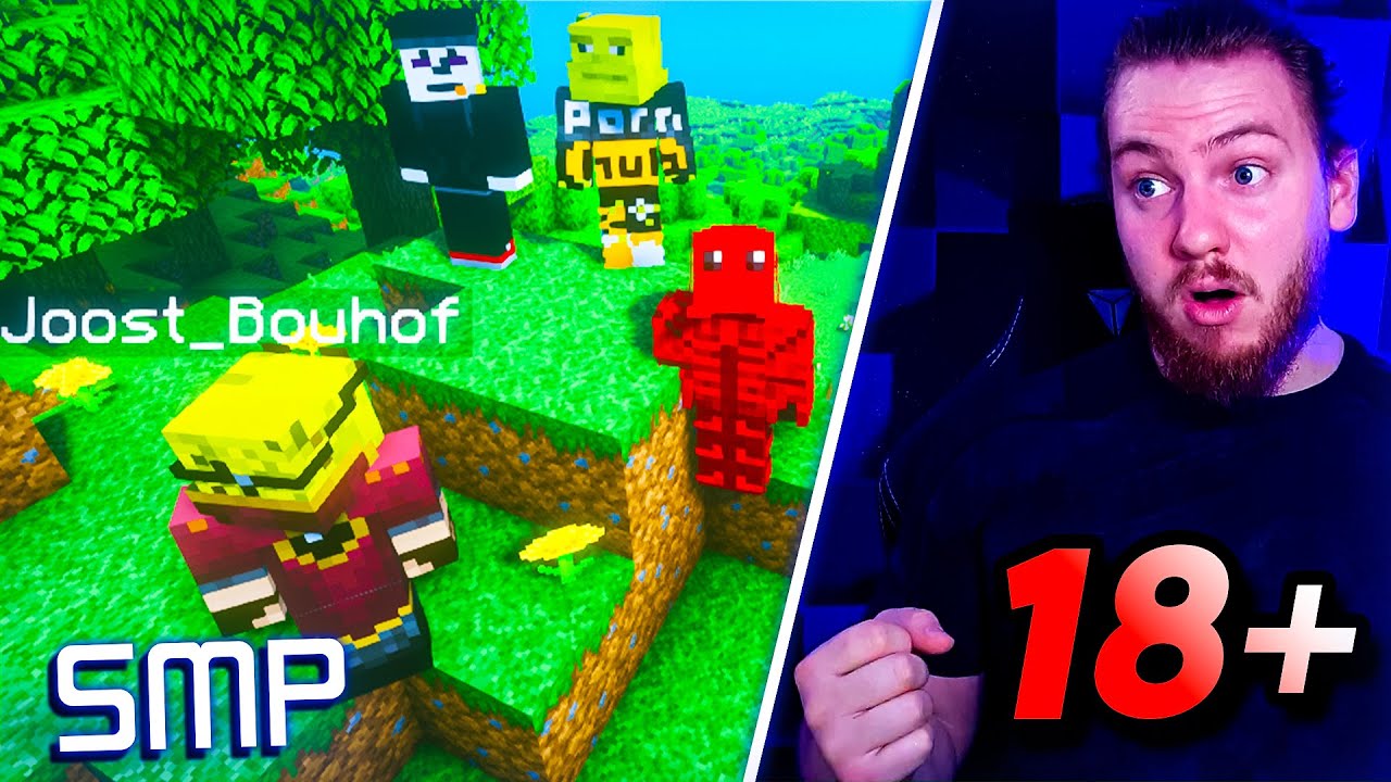 NETHERLAND SMP SEIZOEN 2! LACHEN met JOOST, ROEDIE en JAIMZY! S2A1