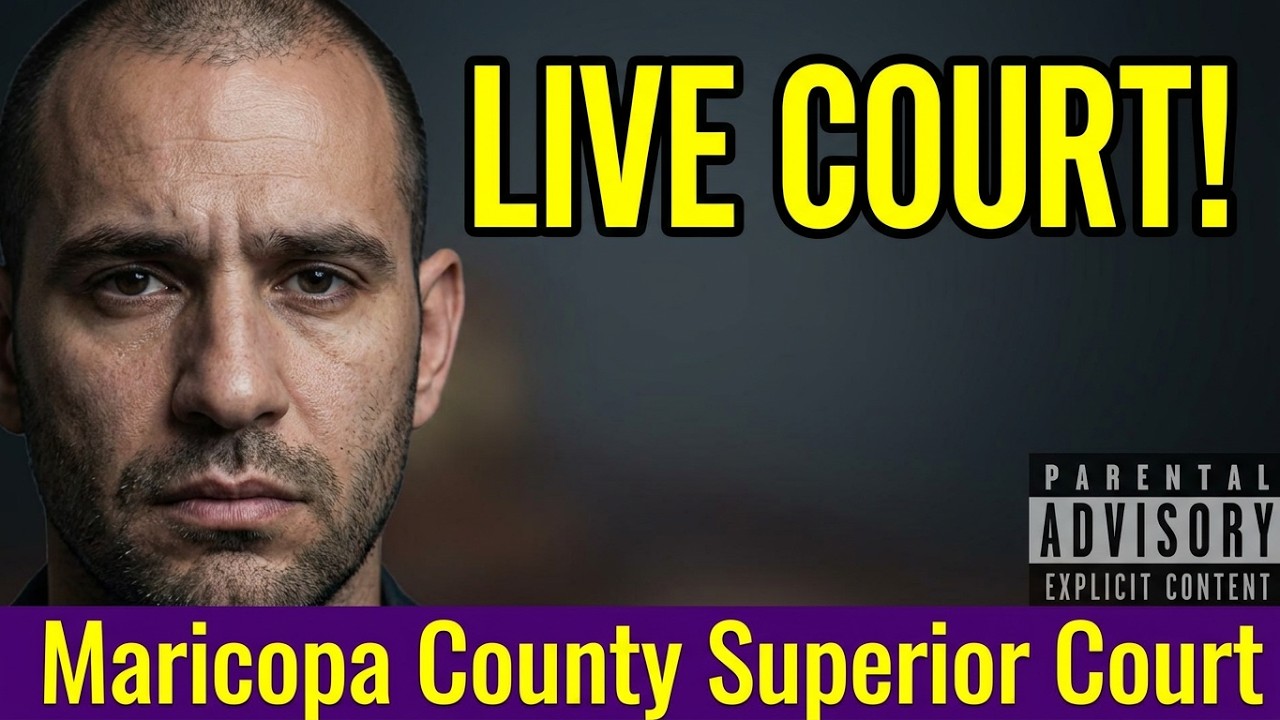 Initial appearance Maricopa County Superior Court ARIZONA 06/2/2026 AM Stream