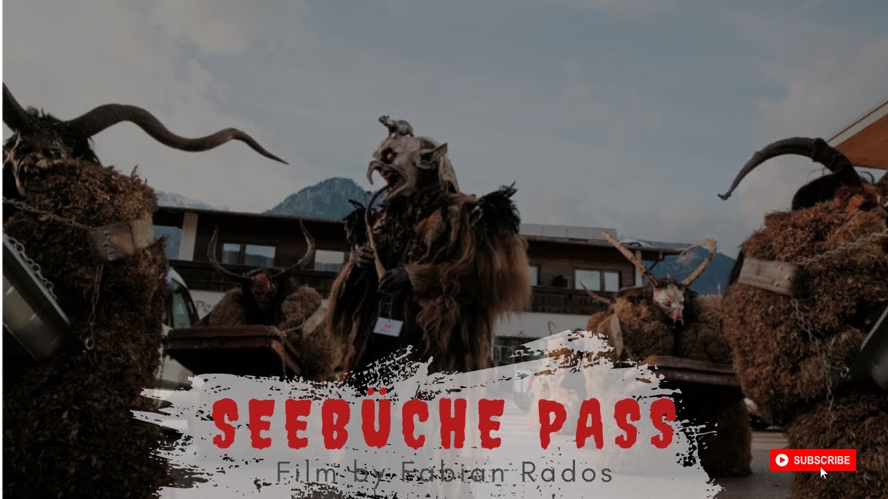 Seebüche Pass | Official Aftermovie 2k24 😈 | Perchten in Kramsach