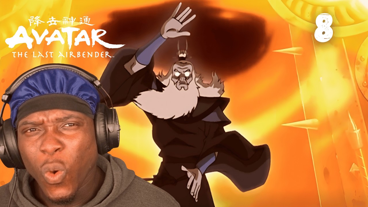 Avatar Roku (Winter Solstice, Part 2) | Avatar the Last Airbender Book 1 Episode 8 REACTION!