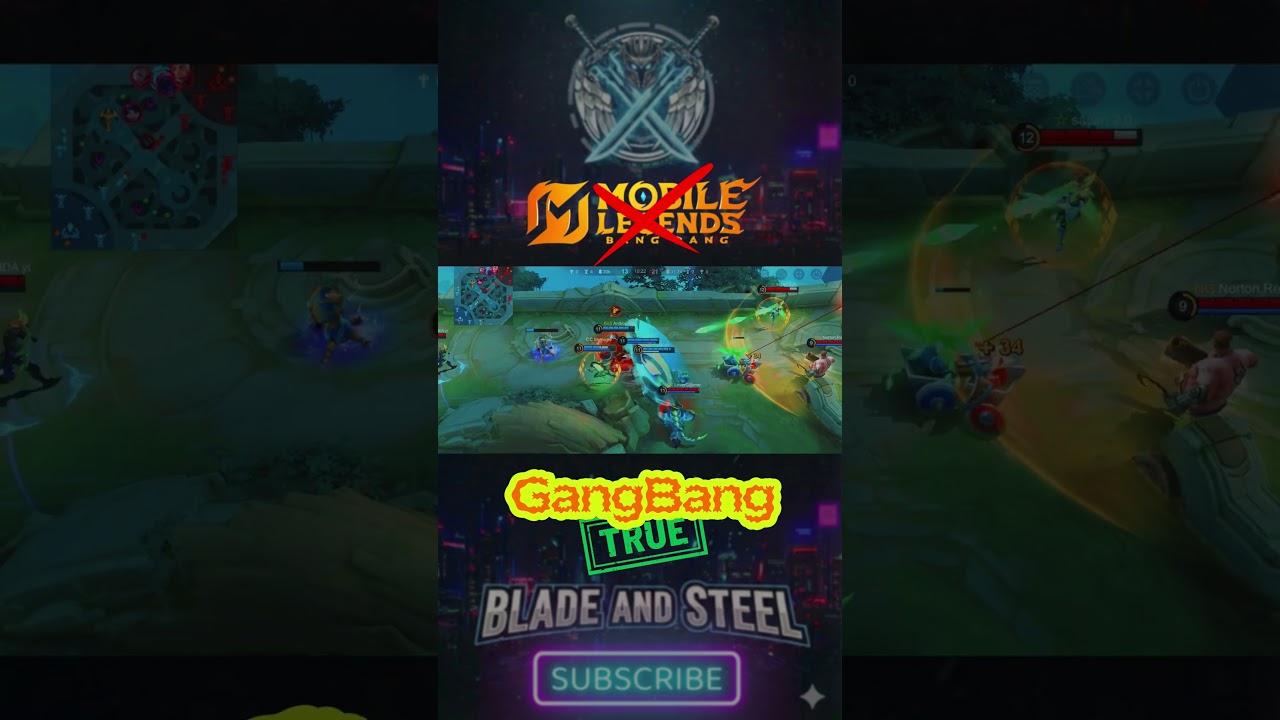 THE MOST CHAOTIC MLBB FIGHT YOU’LL EVER SEE!! 🤯🔥 (4v5 Turret Madness) 