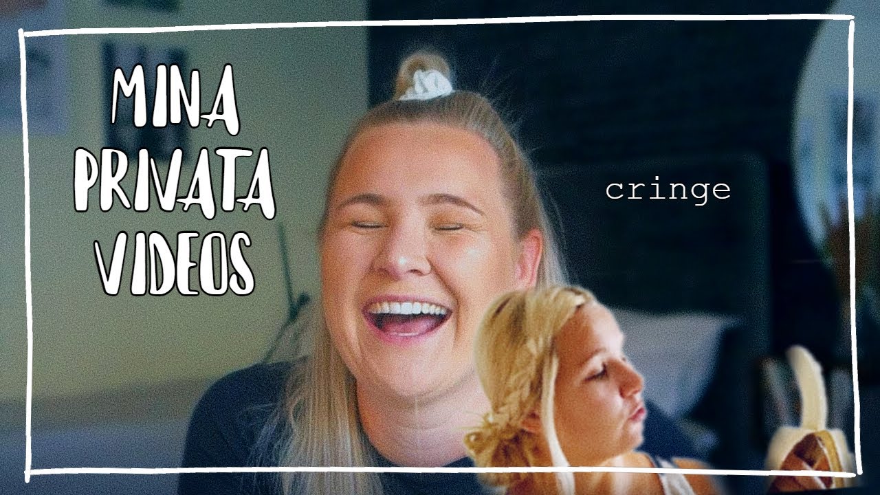 VIDEOS JAG VELAT GLÖMMA
