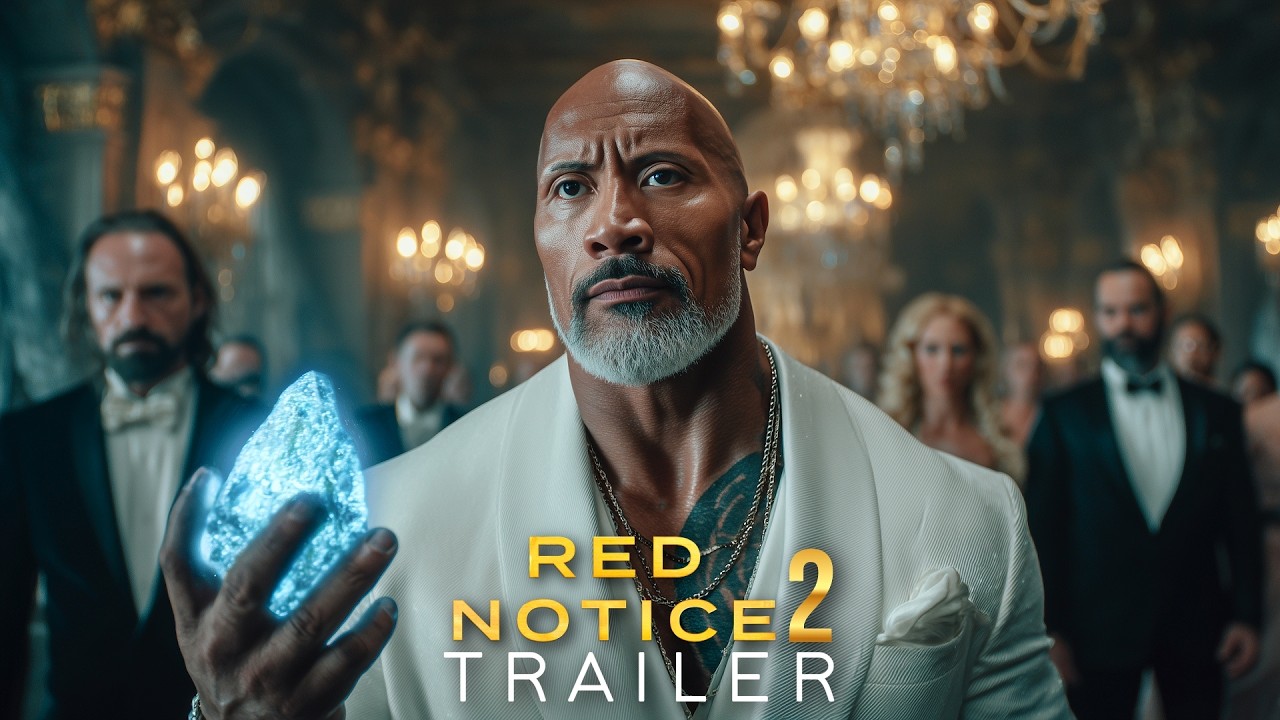 Red Notice 2 (2026) &ndash; First Trailer | Dwayne Johnson, Ryan Reynolds, Gal Gadot | Concept Trailer