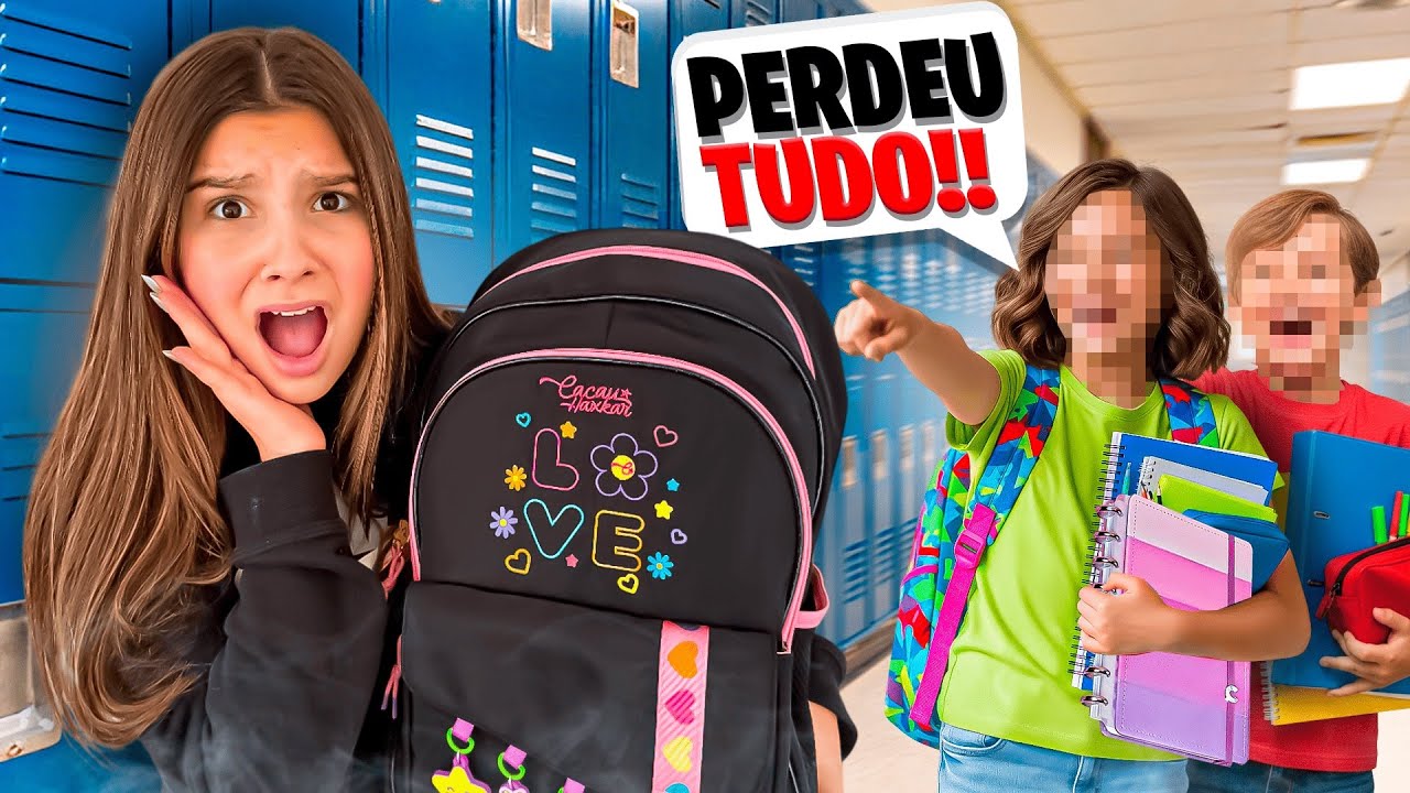 ERA SÓ PRA SER UM DIA NORMAL NA ESCOLA NOVA *O pior aconteceu