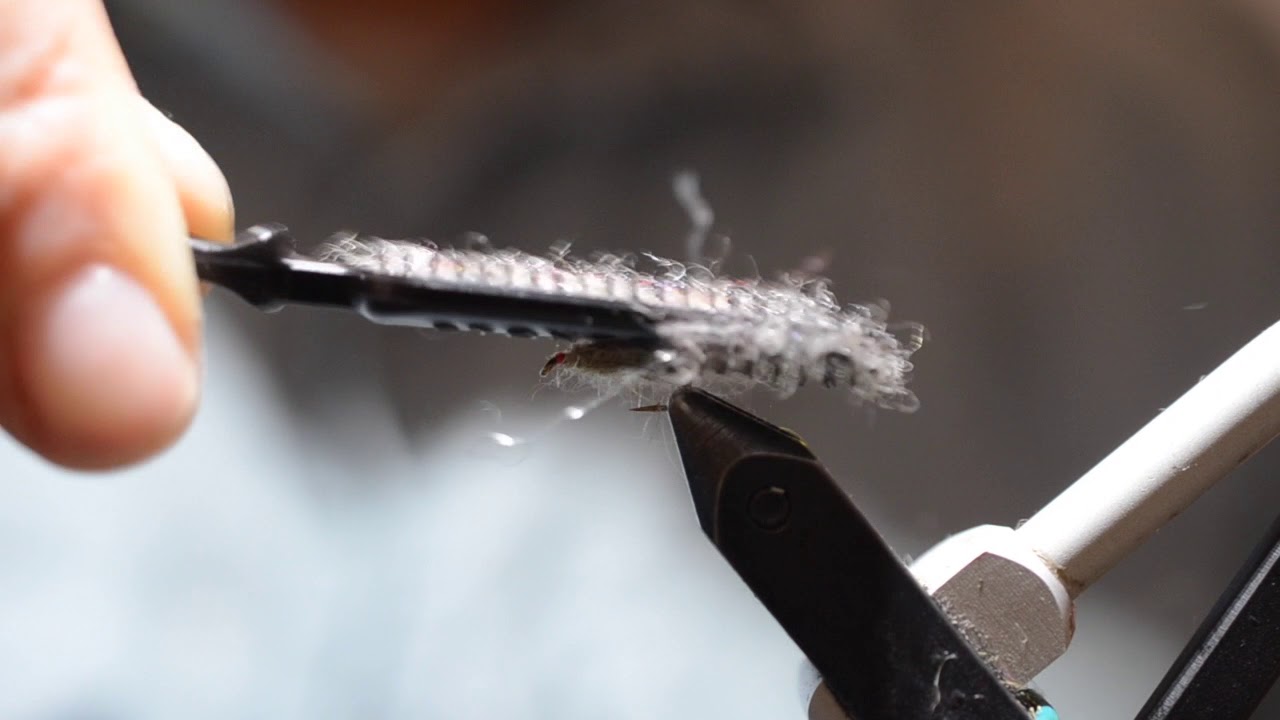 Tailwater Sowbug | Fly Tying tutorial with the Montana Angling Company