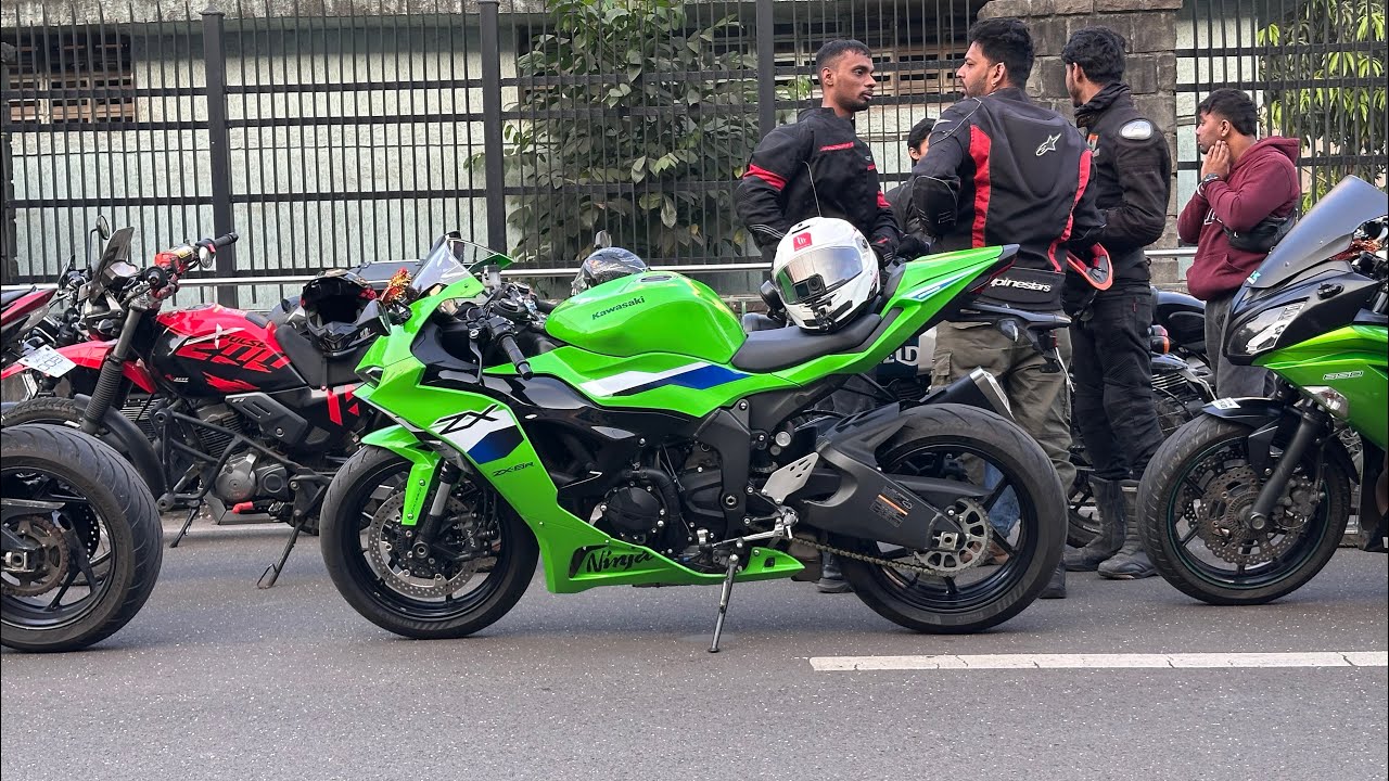 #ibw Sunday ride with the boys. #zx6r2026 #zx6r #bikelife #ninja #bikeride 