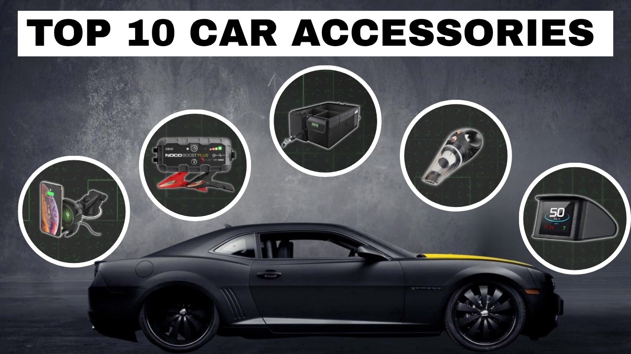 Top 10 best car accessories on Amazon 2025
