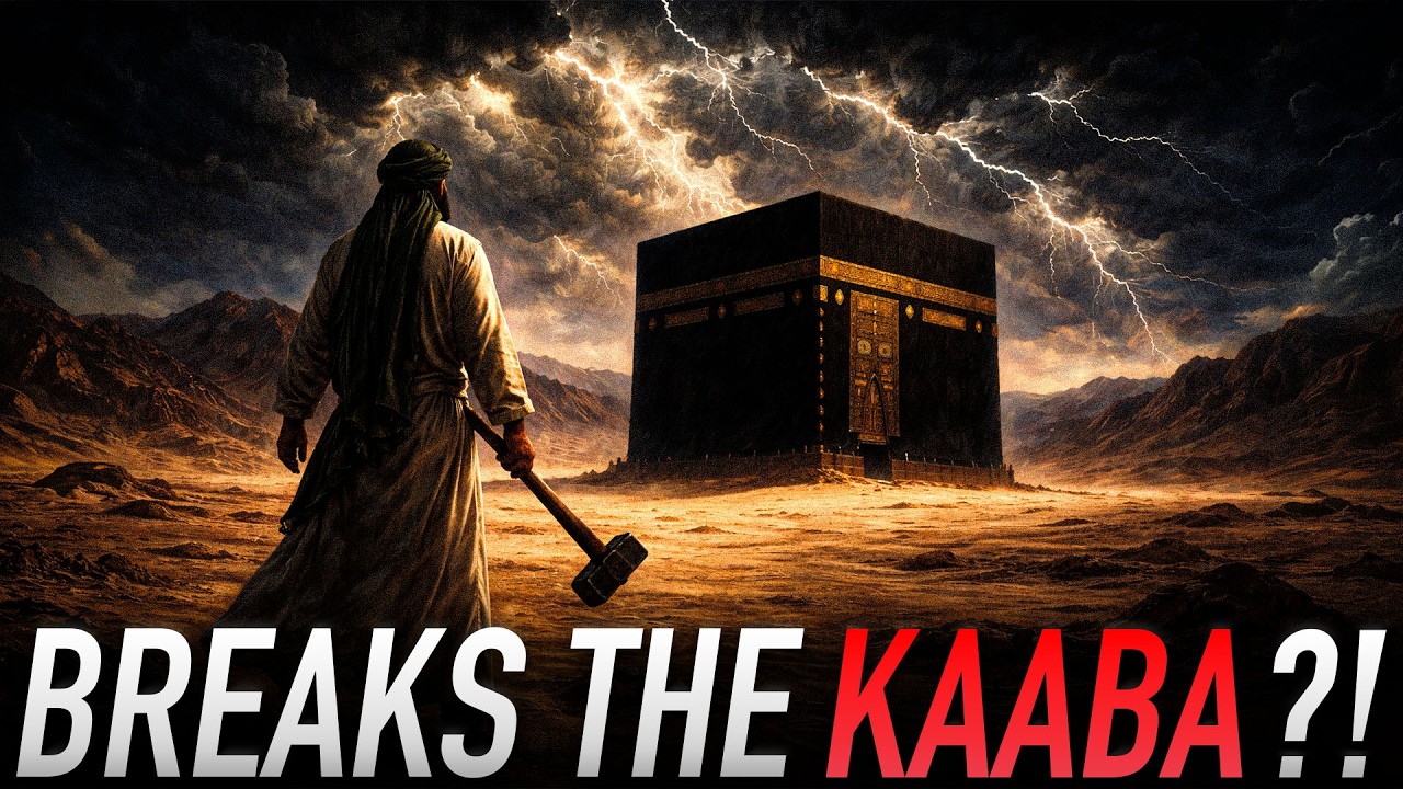 Истинная причина, по которой Махди разрушил Каабу.