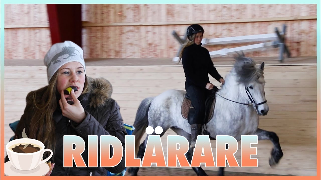 OLIKA TYPER AV RIDLÄRARE