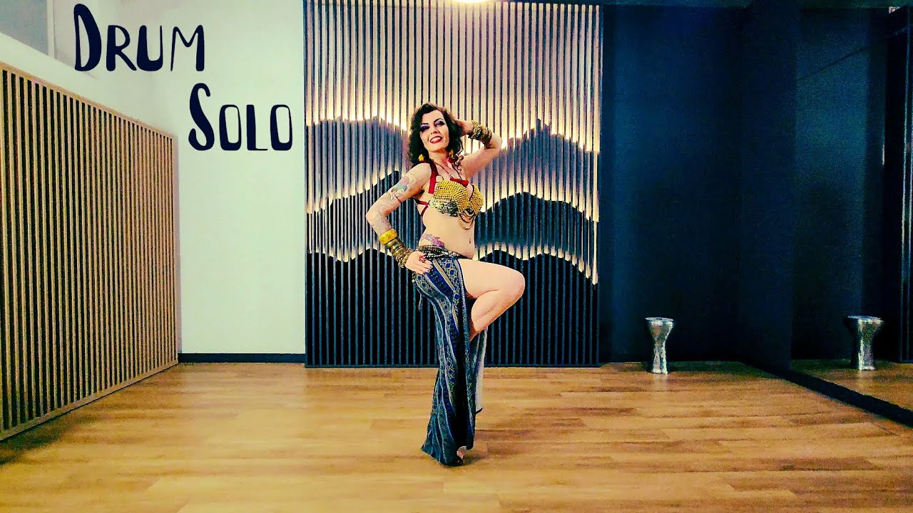 Drum Solo | DO Belly Dance Challenge #13