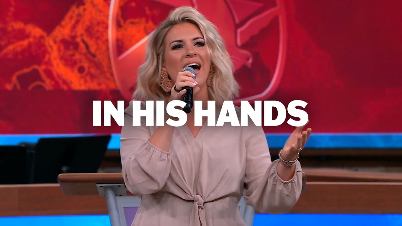 In His Hands (LIVE) | Grace Brumley