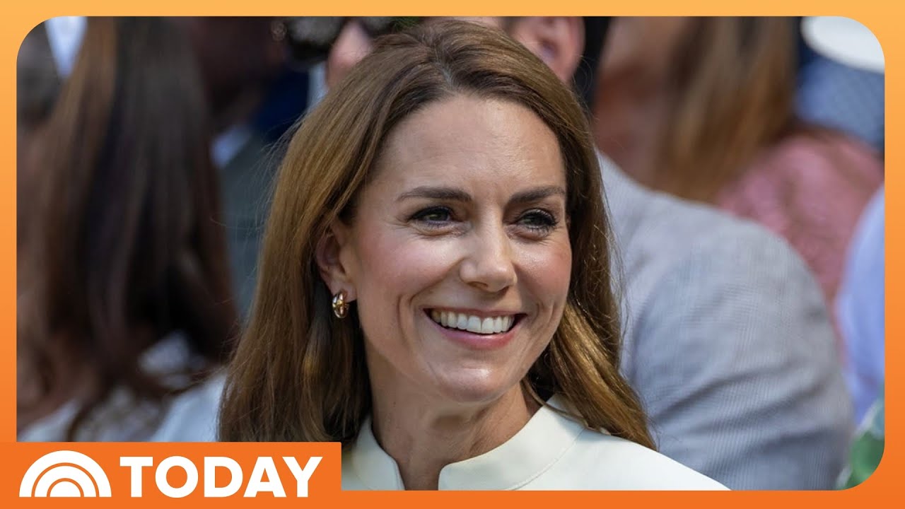 Kate Middleton Delivers First Public Speech Since Cancer Battle