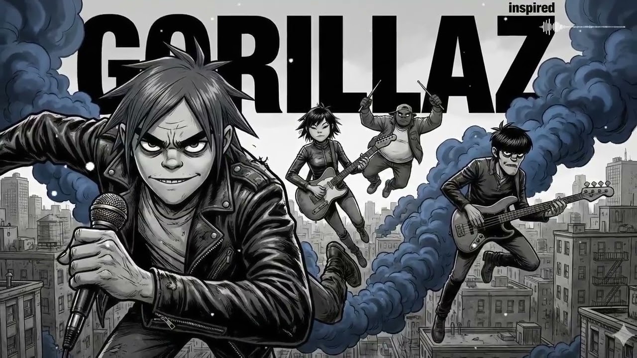 Kill Bill [UNDERGROUND] – Secret Gorillaz Album Inspired AI Remix | Trip-Hop, Alt Hip-Hop