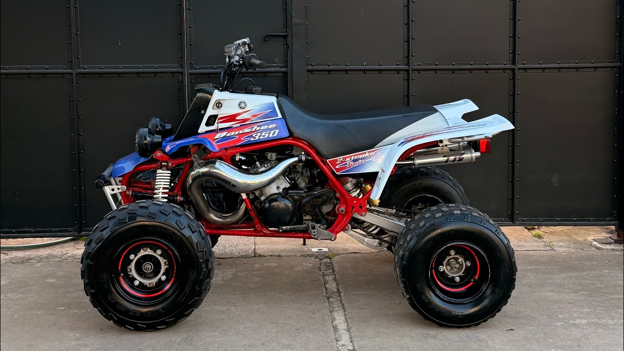 ME COMPRÉ UN BANSHEE 392cc// UN MISIL// LO ACOMODAMOS UN POCO 