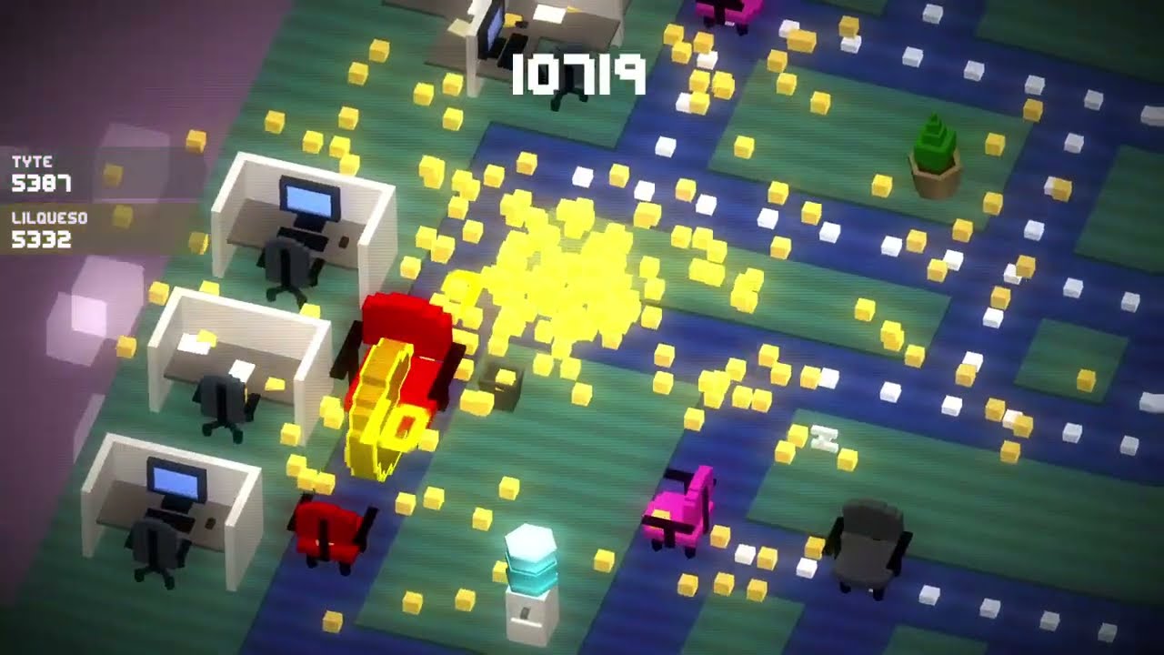 PAC-MAN 256 Background Gameplay