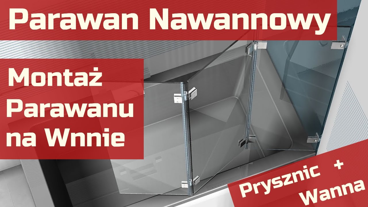 Parawan Nawannowy-  Prysznic z Wanną