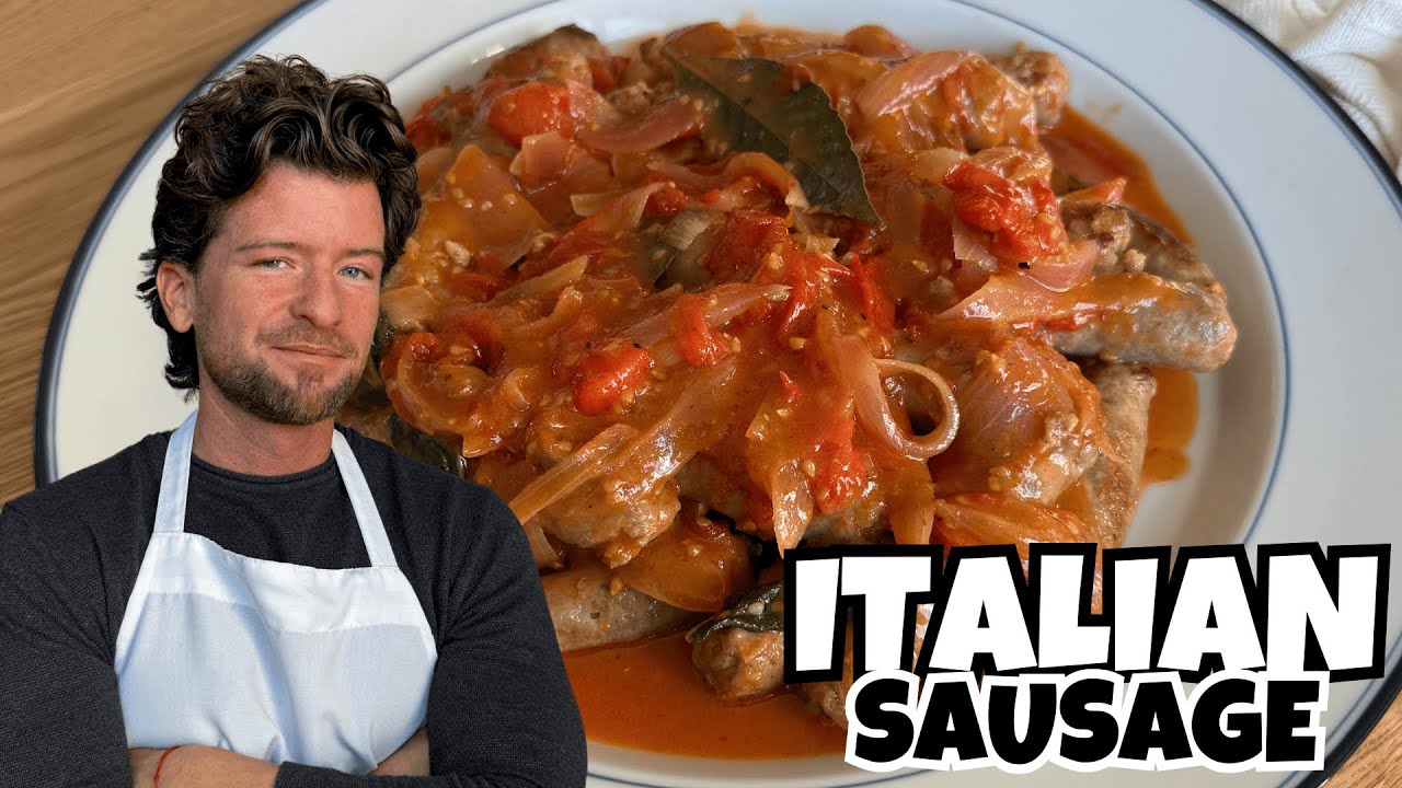 How to Make Italian Sausage (Better Than Sausage & Peppers!) One Pan Meal