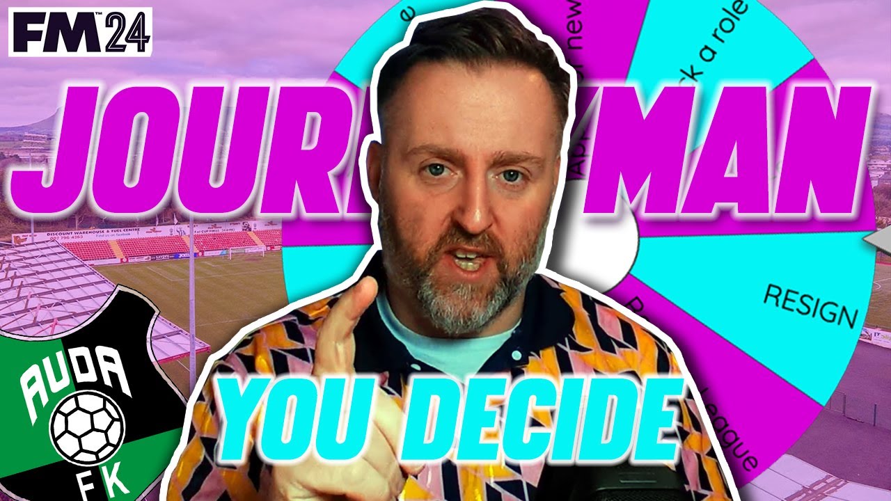 ADDED CHAOS - You Decide Journeyman FM24