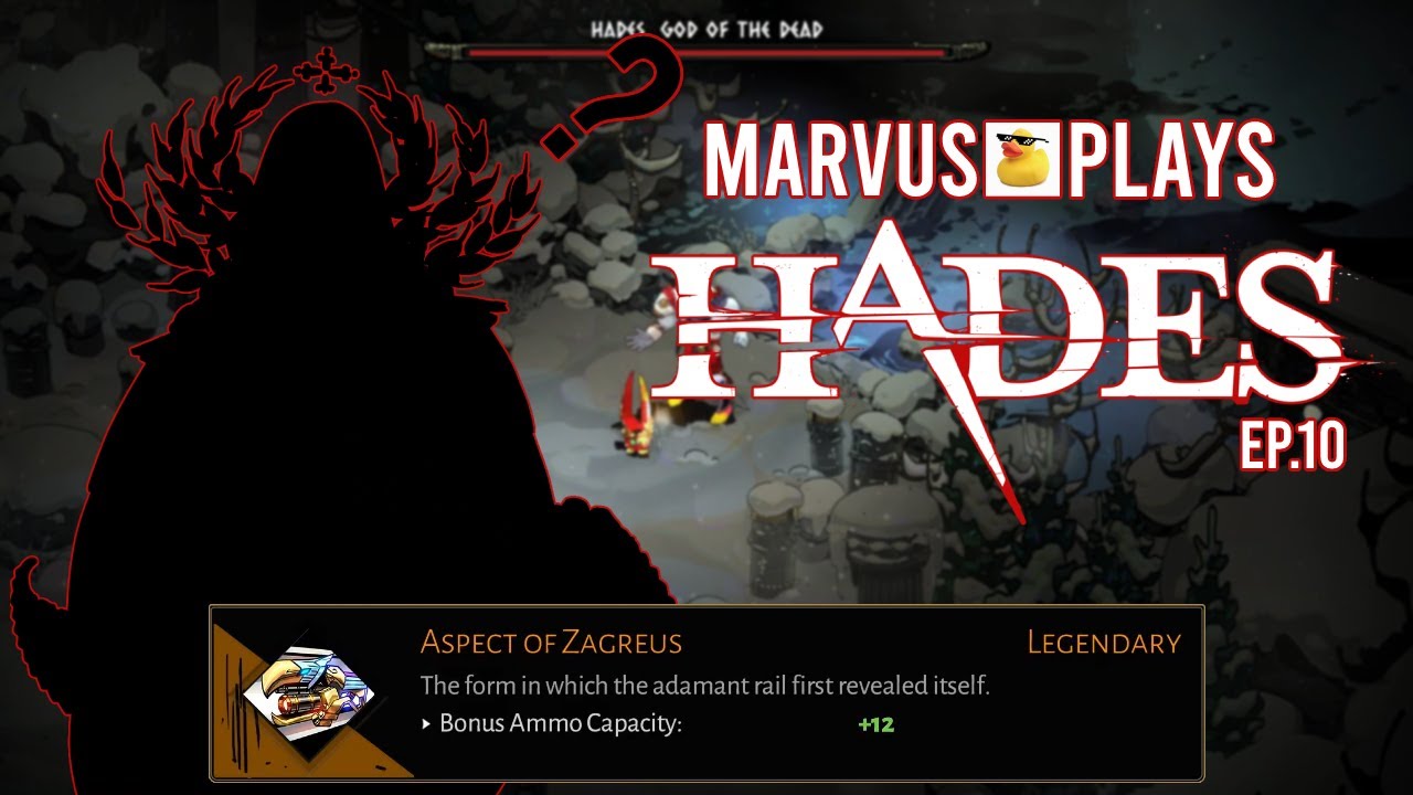 HADES Let's Play | Ep.11 Adamant Rail - Aspect of Zagreus