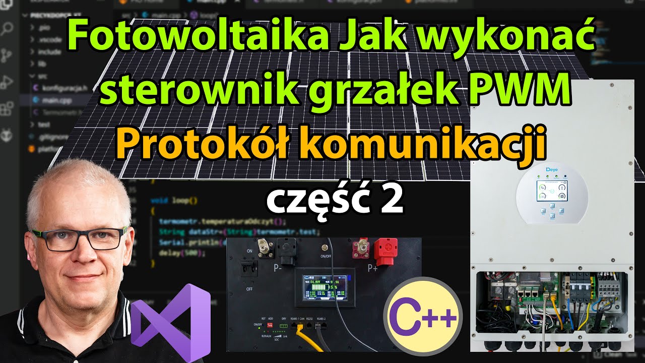 Rozkminiam protokół komunikacji z falownikiem Deye SUN 12K