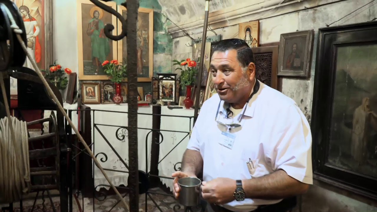 Колодец Иакова в библейском Сихеме, Израиль (FCF S10E11)