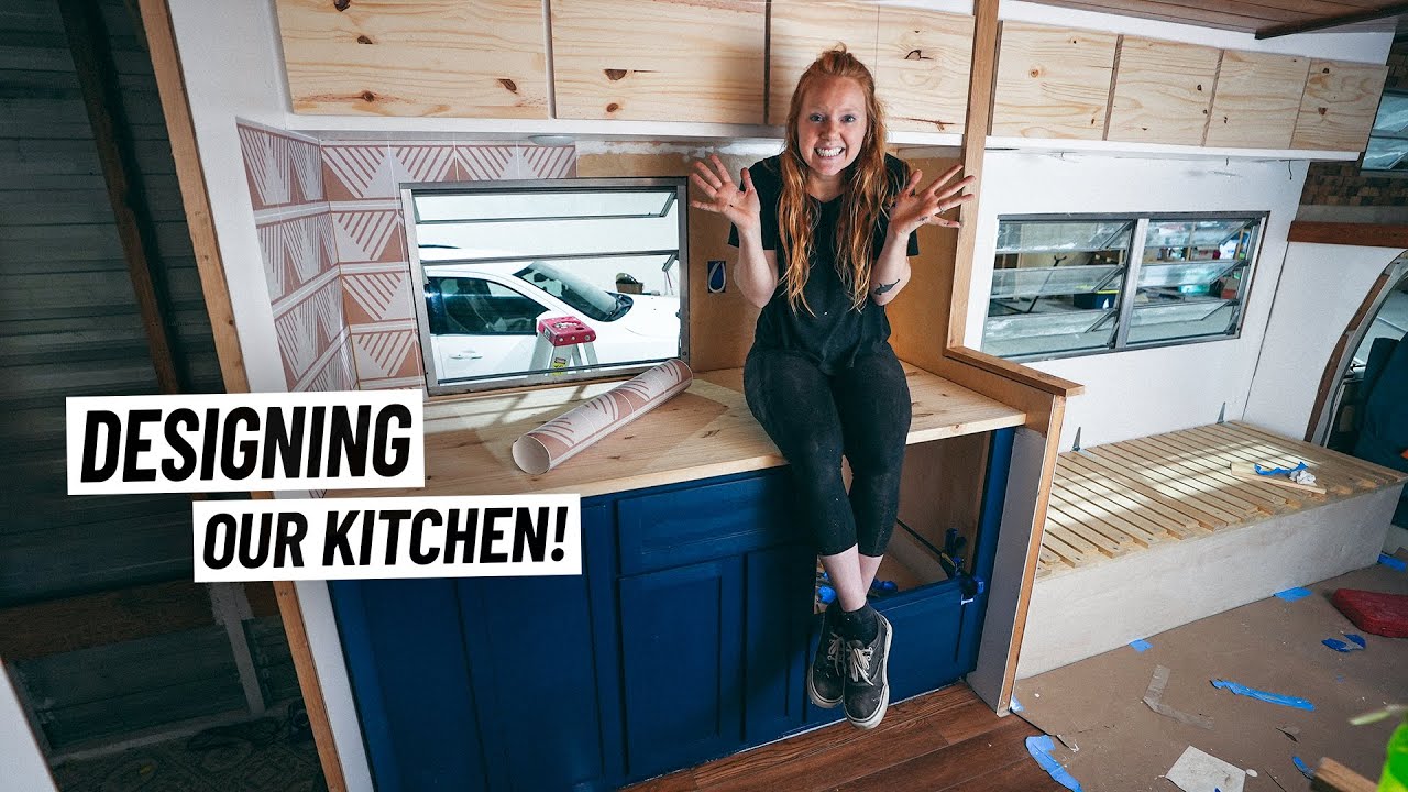 Ремонт автодома — проектирование нашей КУХНИ и завершение МНОЖЕСТВА проектов!