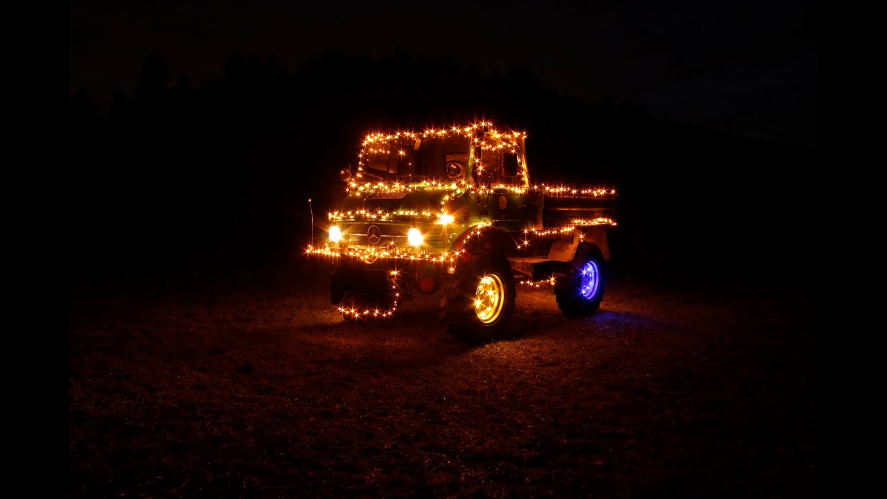 Christbaum Unimog