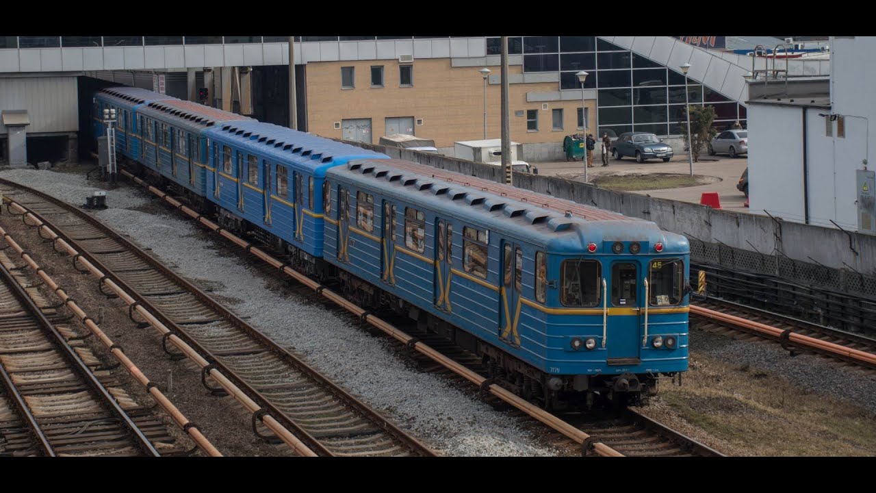 2020.03 Kijevi metróhálózat
