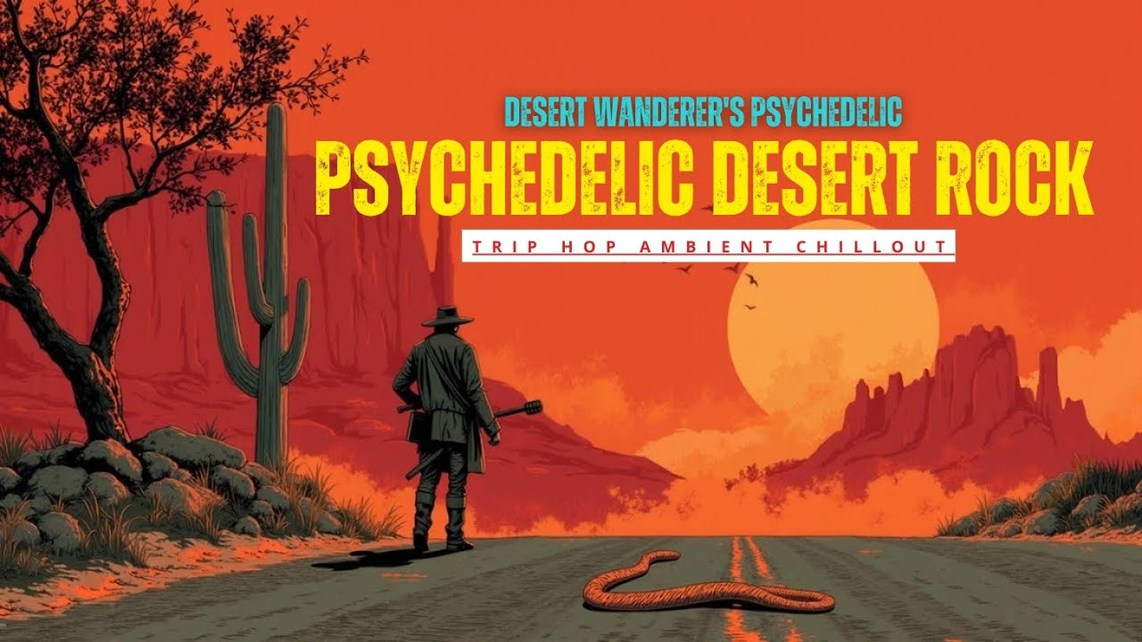 Desert Wanderer's Psychedelic Journey | Trip Hop Ambient Chillout Vibes