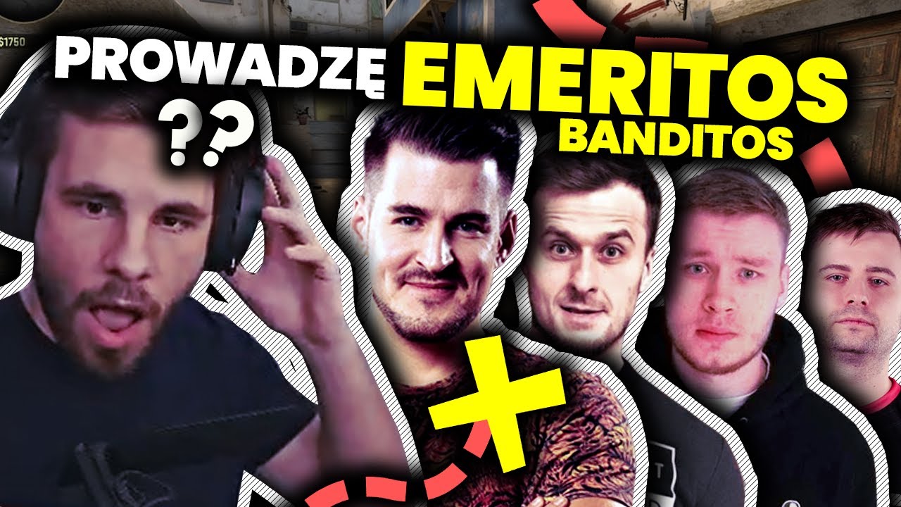 ZOSTAŁEM PROWADZĄCYM W EMERITOS BANDITOS!!