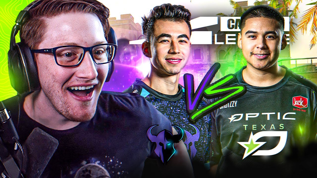 SCUMP REACTS TO OPTIC VS ROKKR!