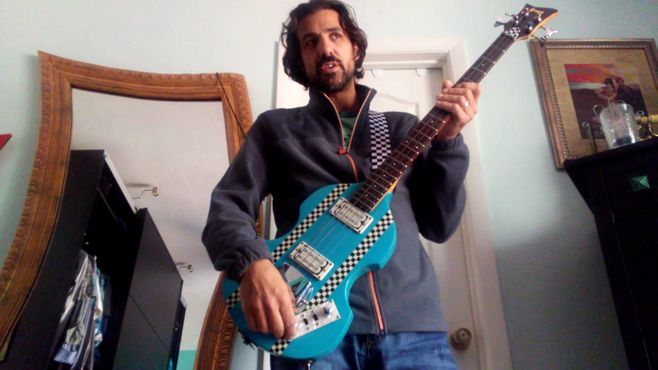 Black Ice Overdrive Bass demo
