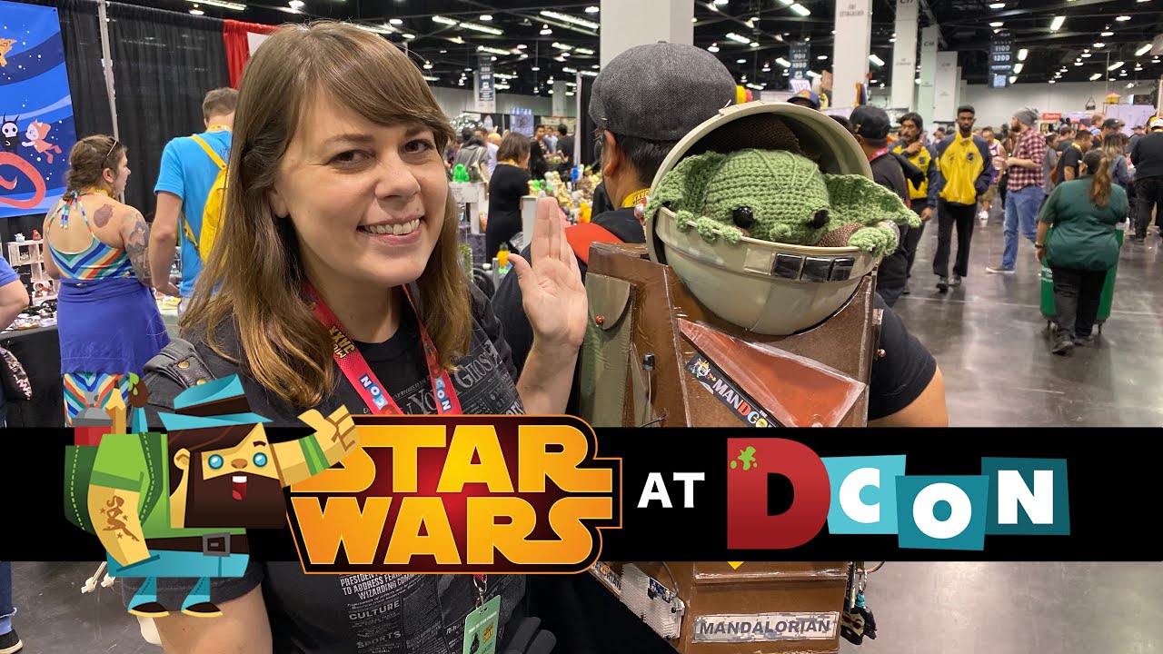 Searching for Star Wars & Baby Yoda at DesignerCon 2019