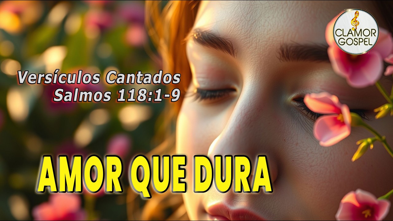 🔥 Versículos Cantados | Salmos 118 | Melhor é confiar no Senhor 🙏