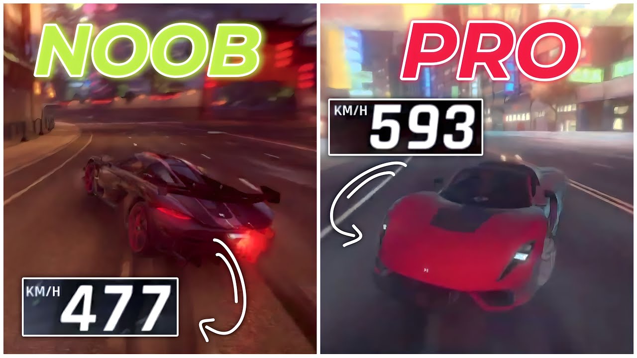 Best Tips & Tricks To Maintain Top Speed Of Car In Asphalt 9 Legends