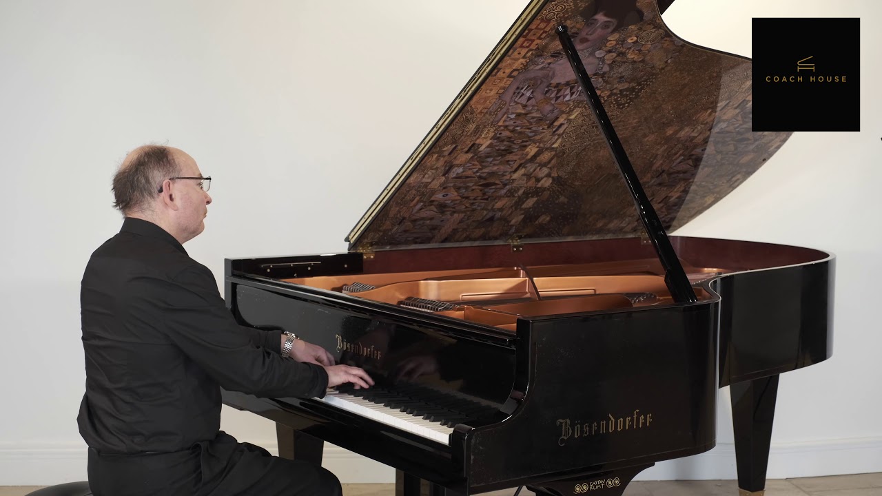 Bösendorfer 214VC Woman in Gold Grand Piano