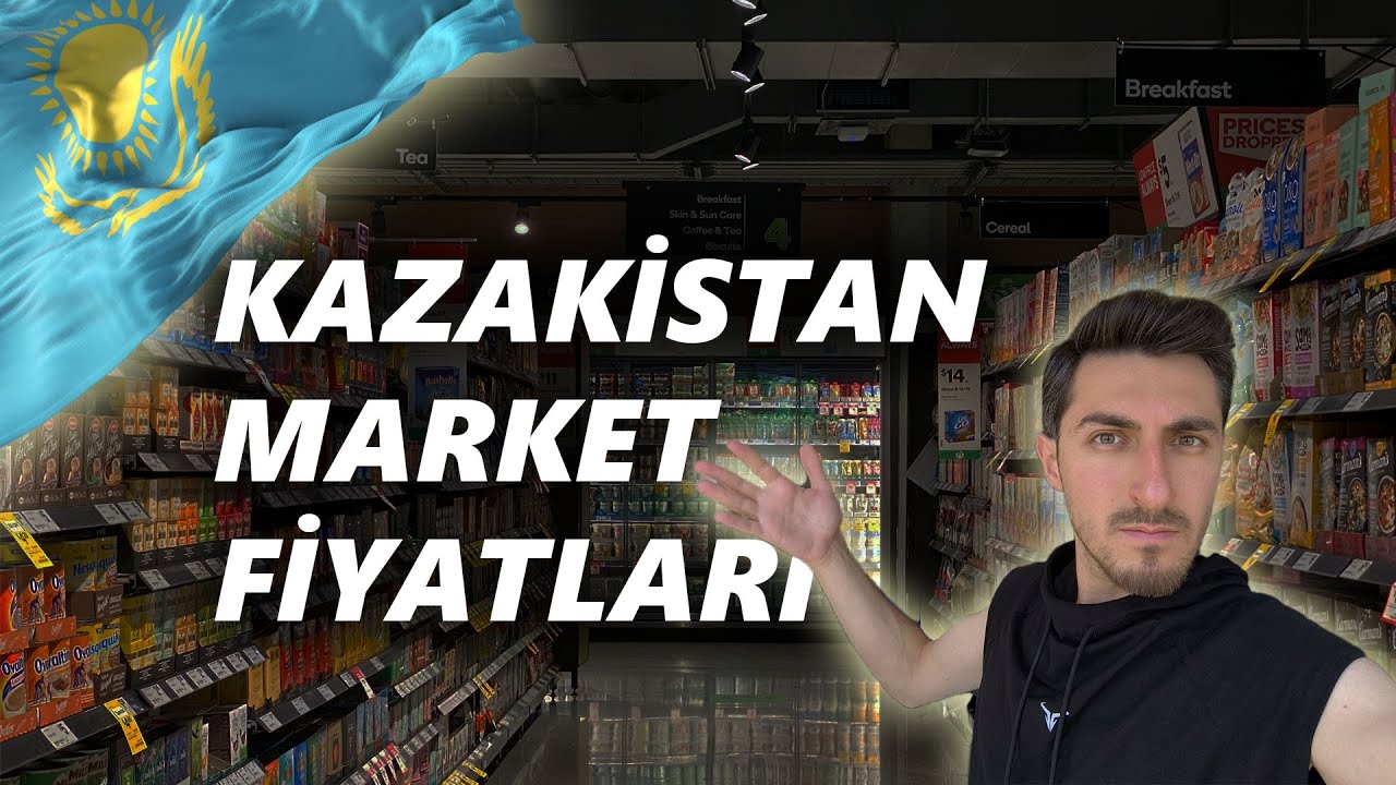 Kazakistan Almatı'da Market Fiyatları 2025 🛒 - GÜNCEL - Pahalı Mı? 🇰🇿