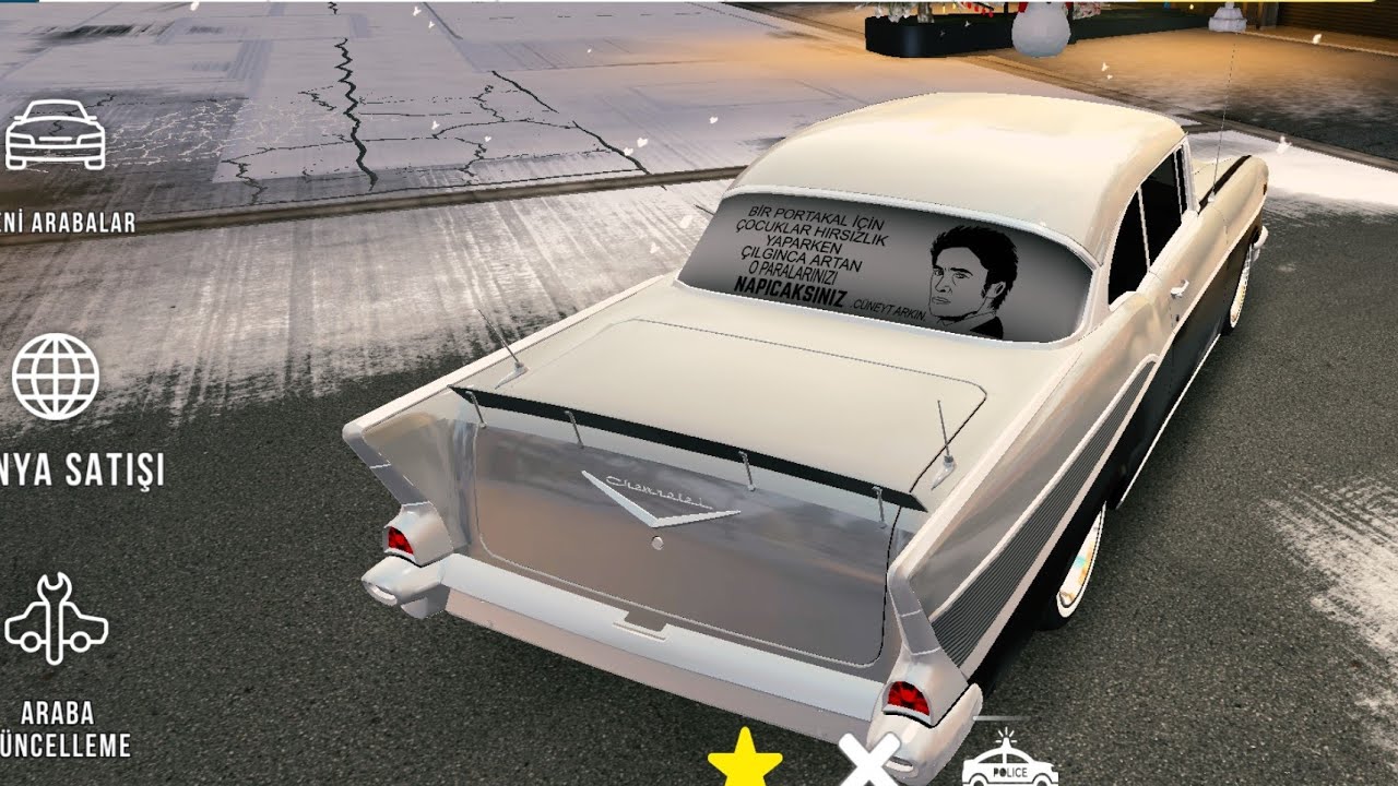 Car parking multiplayer HEDİYE Araç
