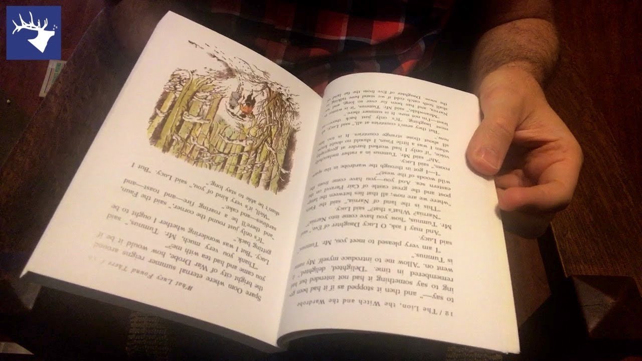 Reading The Lion, The Witch, and The Wardrobe (Ch. 1-2) | Whisper/Soft Spoken [ASMR]