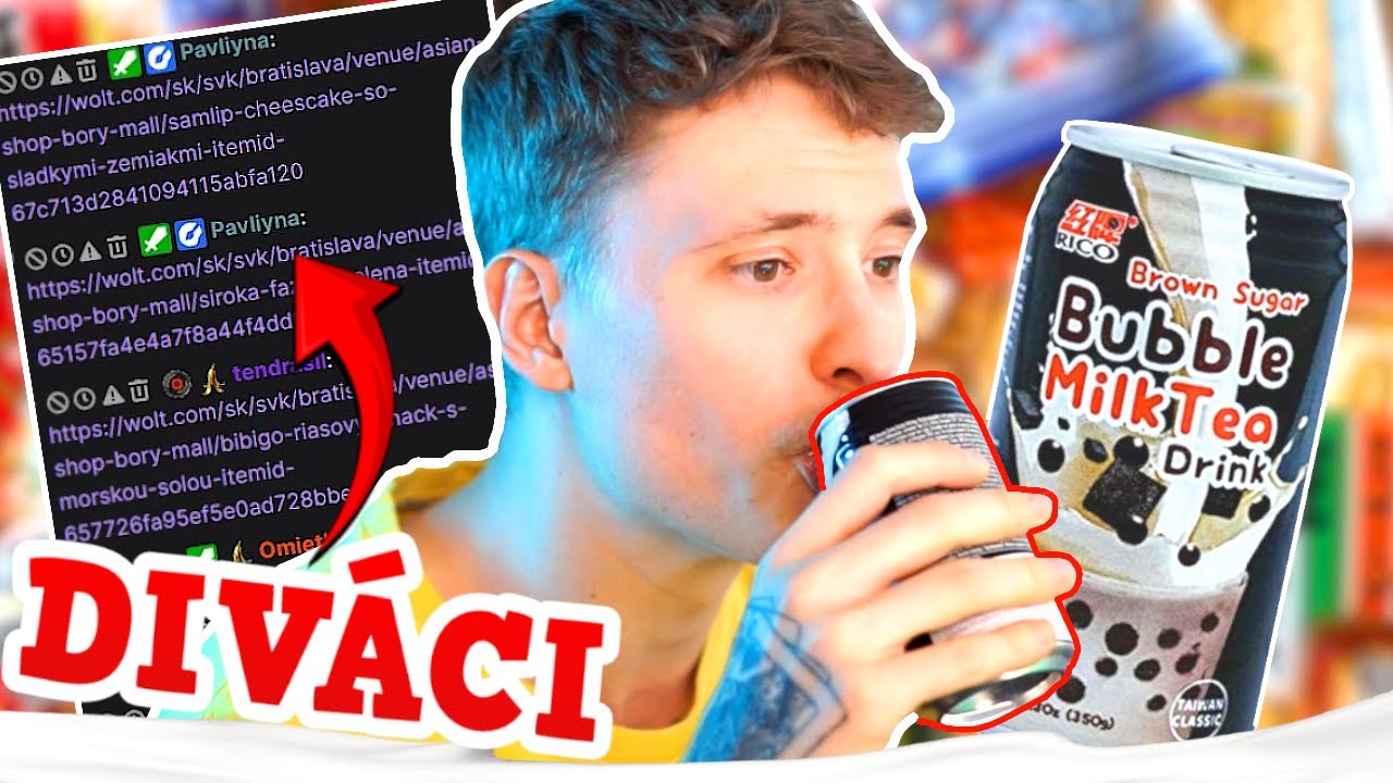 Ochutnal Som Ázijské Nápoje Ktoré Vybrali Diváci !