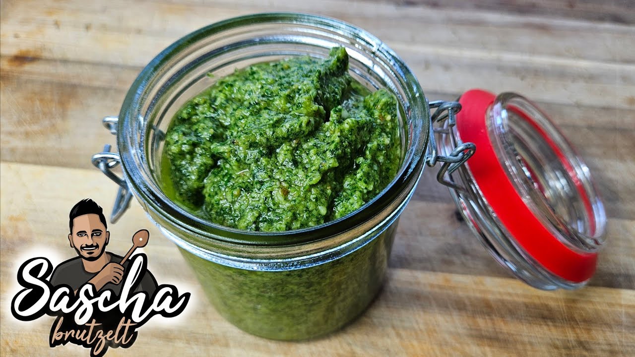 Bestes Petersilienpesto | Sascha brutzelt
