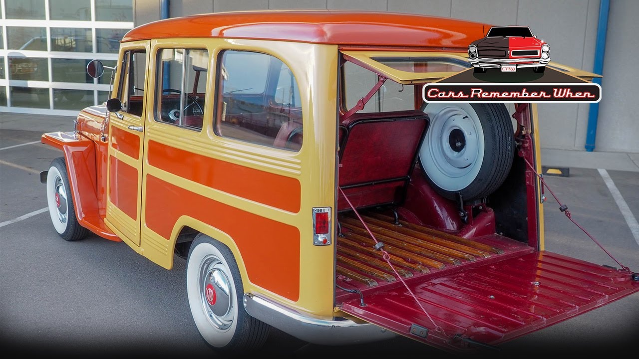 Jeep Willys Station Wagon 1952 - Steel Body - F-Head I6 Engine FOR SALE