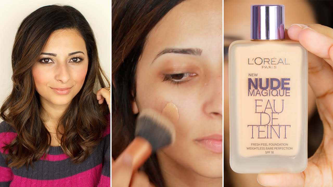 L'Oreal Eau de Teint Foundation First Impressions Review | Ysis Lorenna