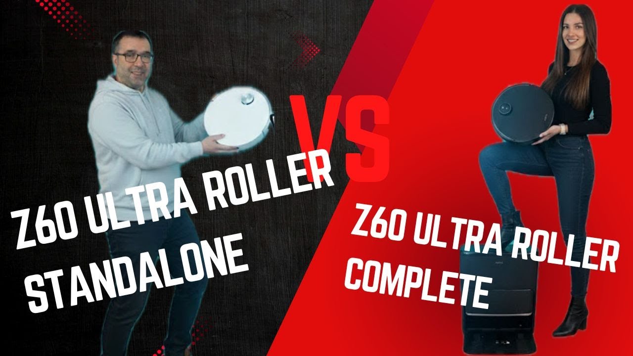 Mova Z60 Ultra roller Complete vs Mova Z60 Ultra roller Standalone, quel aspirateur choisir en 2026?